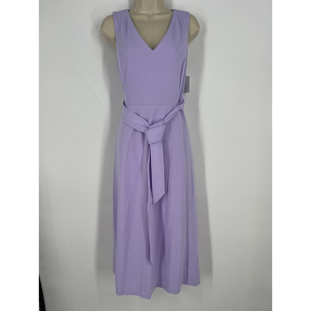 Calvin Klein Lavender Dress (B11#15)